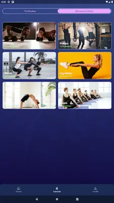 Hybrid Calisthenics android App screenshot 0