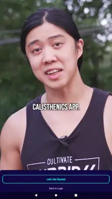 Hybrid Calisthenics android App screenshot 3