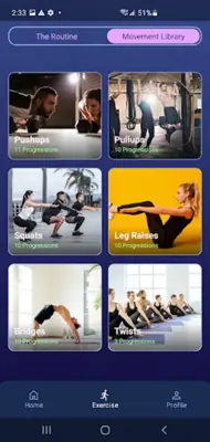 Hybrid Calisthenics android App screenshot 8